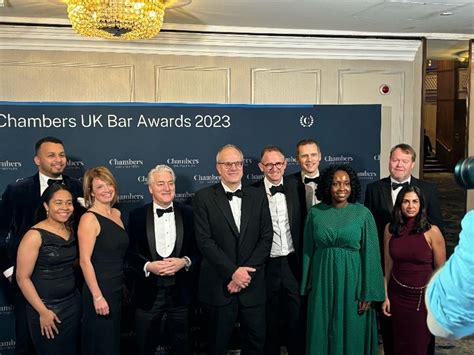 Jamie Gamble on LinkedIn: No5 Barristers' Chambers wins .